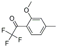 Ethanone, 2,2,2-trifluoro-1-(2-methoxy-4-methylphenyl)-(9ci) Structure,145965-05-5Structure