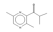 1-Propanone,1-(3,6-dimethylpyrazinyl)-2-methyl-(9ci) Structure,145984-66-3Structure