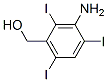 (3-Amino-2,4,6-triiodophenyl)methanol Structure,1460-43-1Structure