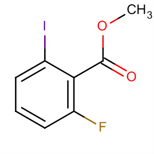 Methyl 2-fluoro-6-iodobenzoate Structure,146014-66-6Structure