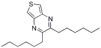 2,3-Dihexylthieno[3,4-b]pyrazine Structure,146058-82-4Structure