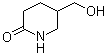 5-(Hydroxymethyl)-2-piperidinone Structure,146059-77-0Structure