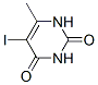 5-Iodo-6-methyluracil Structure,1461-67-2Structure