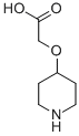 (Piperidin-4-yloxy)-acetic acid Structure,146117-93-3Structure