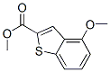 4-Methoxy-benzo[b]thiophene-2-carboxylic acid methyl ester Structure,146137-88-4Structure