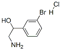 2-Amino-1-(3-bromophenyl)ethanol hydrochloride Structure,14615-28-2Structure