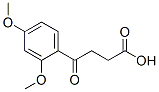 4-(2,4-Dimethoxy-phenyl)-4-oxo-butyric acid Structure,14617-06-2Structure