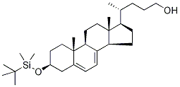 (3Beta)-3-[(tert-butyldimethylsilyl)oxy]-chola-5,7-dien-24-ol Structure,146177-15-3Structure