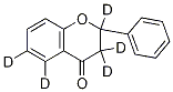 黃烷酮-d5結(jié)構(gòu)式_146196-91-0結(jié)構(gòu)式