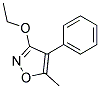 Isoxazole, 3-ethoxy-5-methyl-4-phenyl-(9ci) Structure,146197-26-4Structure