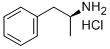 (S)-(+)-amphetamine hydrochloride Structure,1462-73-3Structure