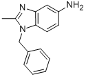 1-Benzyl-2-methyl-1h-1,3-benzimidazol-5-amine Structure,14624-97-6Structure