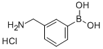 (3-Aminomethylphenyl)boronic acid hydrochloride Structure,146285-80-5Structure