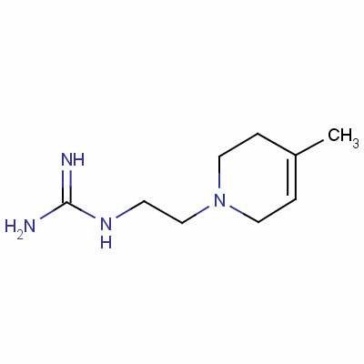 胍那克林結(jié)構(gòu)式_1463-28-1結(jié)構(gòu)式