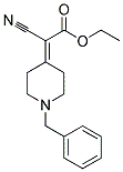 Ethyl 2-(1-benzyl-4-piperidinylidene)-2-cyanoacetate Structure,1463-52-1Structure