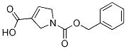 2,5-Dihydro-pyrrole-1,3-dicarboxylic acid 1-benzyl ester Structure,146309-25-3Structure