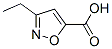 3-Ethylisoxazole-5-carboxylic acid Structure,14633-21-7Structure