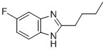 1H-benzimidazole,2-butyl-5-fluoro-(9ci) Structure,146350-85-8Structure