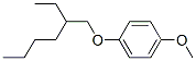 1-[(2-乙基己基)氧]-4-甲氧基苯結(jié)構式_146370-51-6結(jié)構式