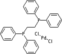 Dichloro[bis(1,2-diphenylphosphino)ethane]palladium(Ⅱ) Structure,14647-24-6Structure