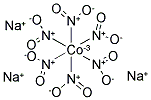 Sodium hexanitritocobaltate(III) Structure,14649-73-1Structure