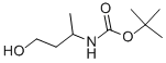 Carbamic acid, (3-hydroxy-1-methylpropyl)-, 1,1-dimethylethyl ester Structure,146514-31-0Structure