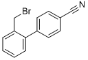 2-(Bromomethyl)-[1,1-biphenyl]-4-carbonitrile Structure,146534-79-4Structure