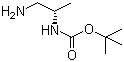 S-2-n-boc-1,2-丙二胺結構式_146552-71-8結構式