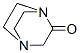 1,4-Diazabicyclo[2.2.2]octan-2-one(9ci) Structure,146562-83-6Structure