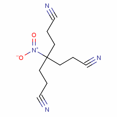 1,1,1-Tris(2-cyanoethyl)nitromethane Structure,1466-48-4Structure