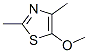 Thiazole, 5-methoxy-2,4-dimethyl- Structure,146604-84-4Structure