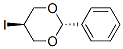 1,3-Dioxane,5-iodo-2-phenyl-,trans-(9ci) Structure,146651-25-4Structure