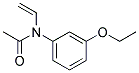 Acetamide, n-ethenyl-n-(3-ethoxyphenyl)-(9ci) Structure,146680-74-2Structure