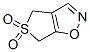 Thieno[3,4-d]isoxazole, 4,6-dihydro-, 5,5-dioxide (9ci) Structure,146697-42-9Structure