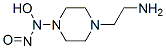 1-Piperazineethanamine,4-(hydroxynitrosoamino)-(9ci) Structure,146724-97-2Structure