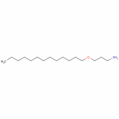 1-Propanamine, 3-(tridecyloxy)- Structure,14676-61-0Structure