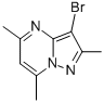 3-Bromo-2,5,7-trimethyl-pyrazolo[1,5-a]pyrimidine Structure,146778-13-4Structure