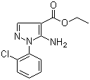 5-Amino-1-(2-chloro-phenyl)-1h-pyrazole-4-carboxylic acid ethyl ester Structure,14678-86-5Structure