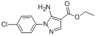 Ethyl 5-amino-1-(4-chlorophenyl)-1h-pyrazole-4-carboxylate Structure,14678-87-6Structure