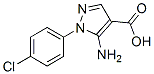 5-Amino-1-(4-chloro-phenyl)-1H-pyrazole-4-carboxylic acid Structure,14678-90-1Structure