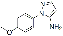 5-Amino-1-(4-methoxyphenyl)-1H-pyrazole-4-carboxylic acid Structure,14678-95-6Structure