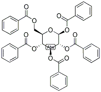 1,2,3,4,6-Penta-o-benzoyl-beta-d-glucopyranose Structure,14679-57-3Structure