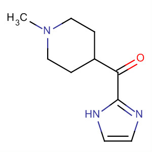 (1H-imidazol-2-yl)(1-methyl-4-piperidinyl) methanone Structure,146800-85-3Structure