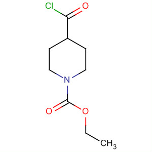 4-(氯羰基)-1-哌啶羧酸乙酯結(jié)構(gòu)式_146801-00-5結(jié)構(gòu)式