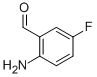 2-Amino-5-fluorobenzaldehyde Structure,146829-56-3Structure