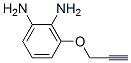 1,2-Benzenediamine, 3-(2-propynyloxy)-(9ci) Structure,146843-06-3Structure