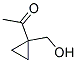 Ethanone, 1-[1-(hydroxymethyl)cyclopropyl]-(9ci) Structure,146857-31-0Structure