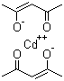 Cadmium 2,4-pentanedionate Structure,14689-45-3Structure