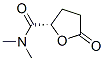 (s)-(9ci)-四氫-N,N-二甲基-5-氧代-2-呋喃羧酰胺結構式_146917-05-7結構式