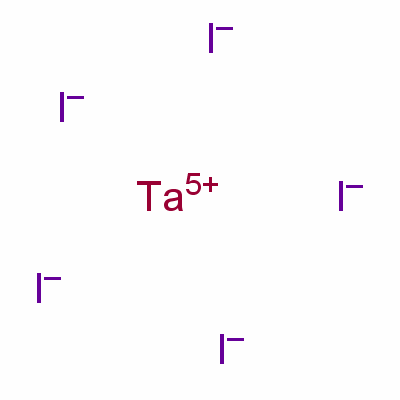 Tantalum(Ⅴ) iodide Structure,14693-81-3Structure